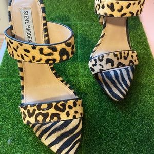 Steve Madden leopard Print shoes